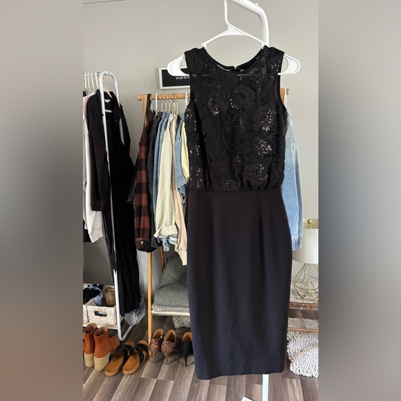 $248 NWOT Dress The Population Amanda Sequin Dress - Picture 10 of 13